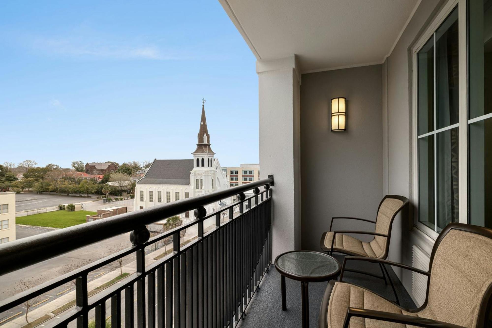 Hotel Courtyard By Marriott Charleston Historic District Exterior foto