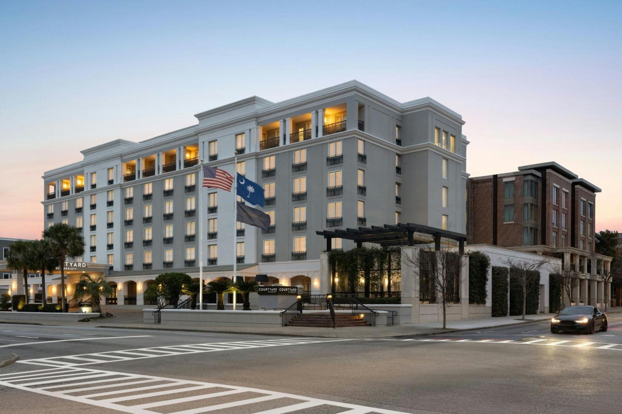 Hotel Courtyard By Marriott Charleston Historic District Exterior foto