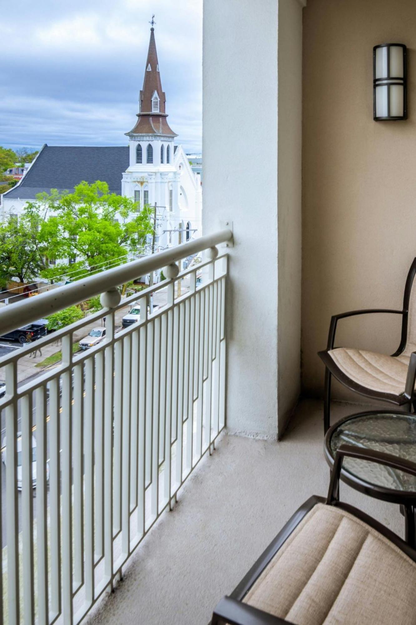 Hotel Courtyard By Marriott Charleston Historic District Exterior foto
