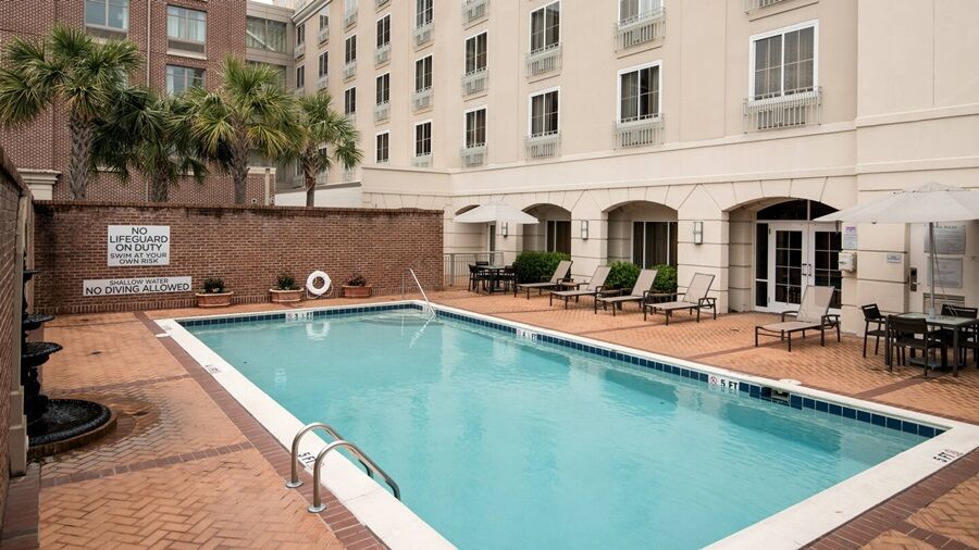 Hotel Courtyard By Marriott Charleston Historic District Exterior foto