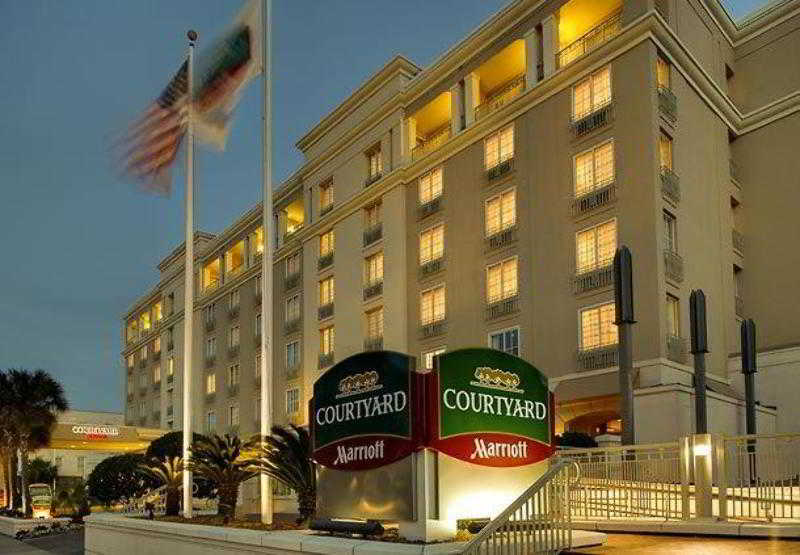 Hotel Courtyard By Marriott Charleston Historic District Exterior foto