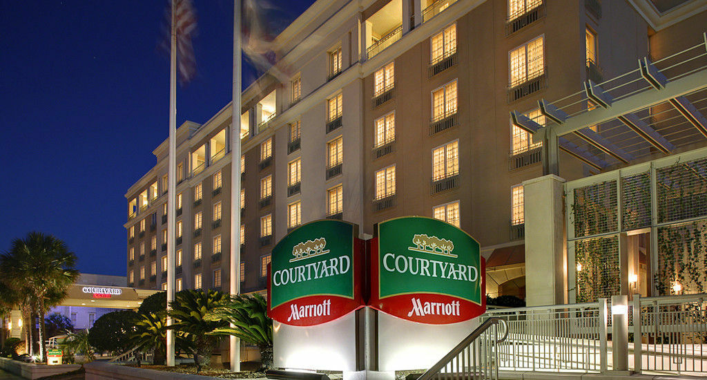 Hotel Courtyard By Marriott Charleston Historic District Exterior foto
