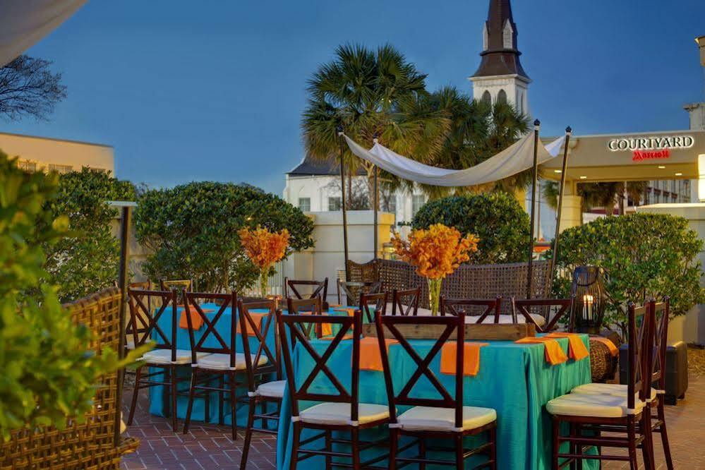 Hotel Courtyard By Marriott Charleston Historic District Exterior foto