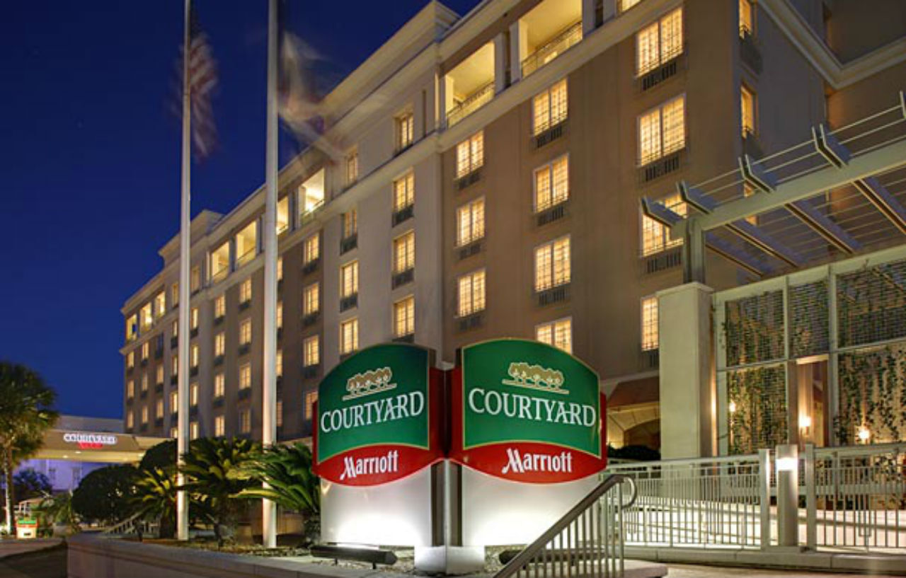 Hotel Courtyard By Marriott Charleston Historic District Exterior foto
