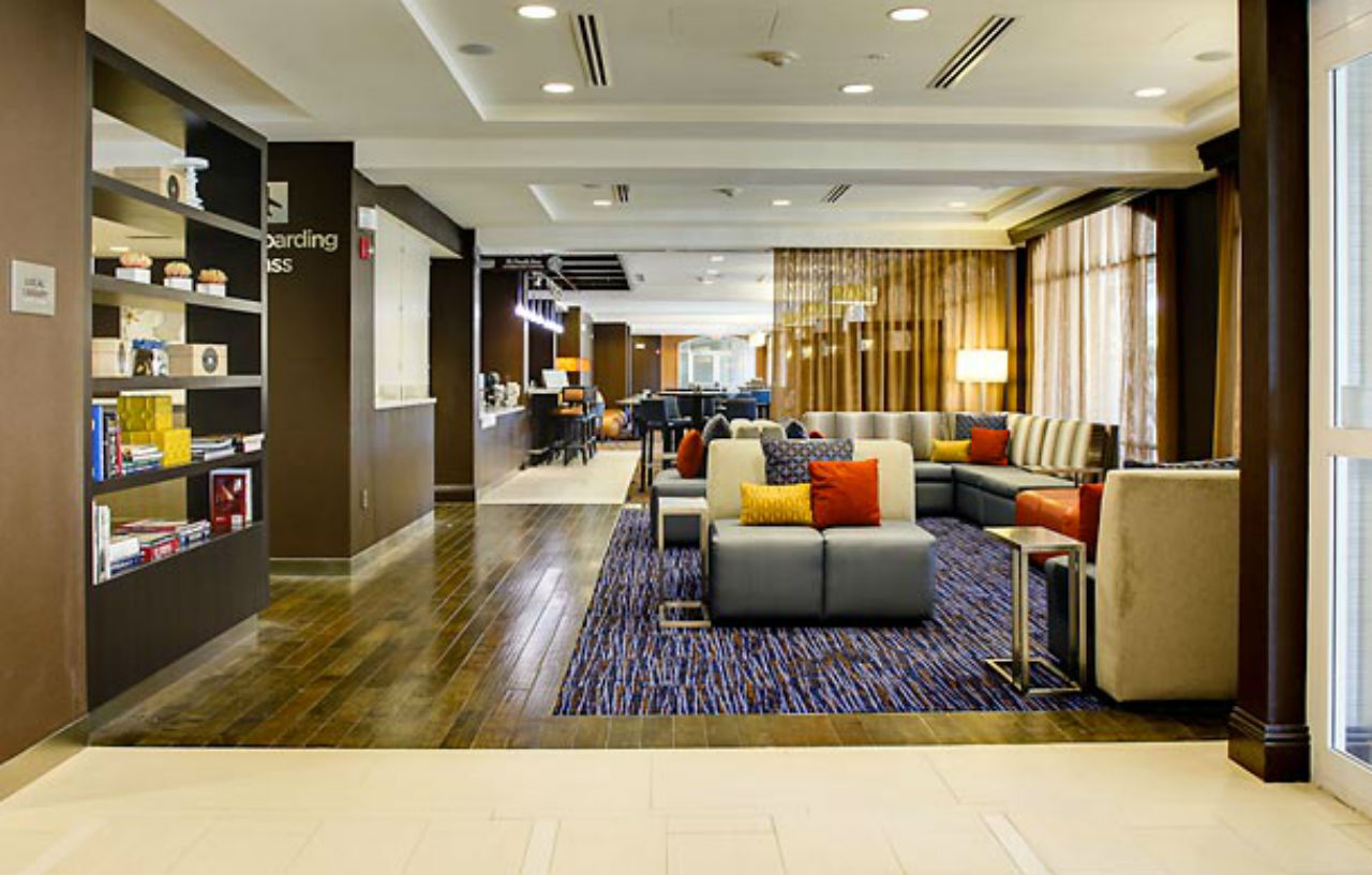 Hotel Courtyard By Marriott Charleston Historic District Exterior foto