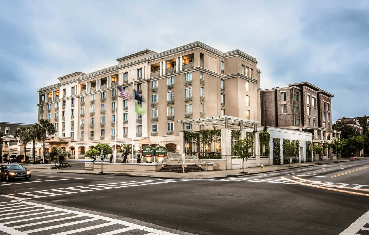 Hotel Courtyard By Marriott Charleston Historic District Exterior foto